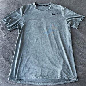 Nike gray short sleeve